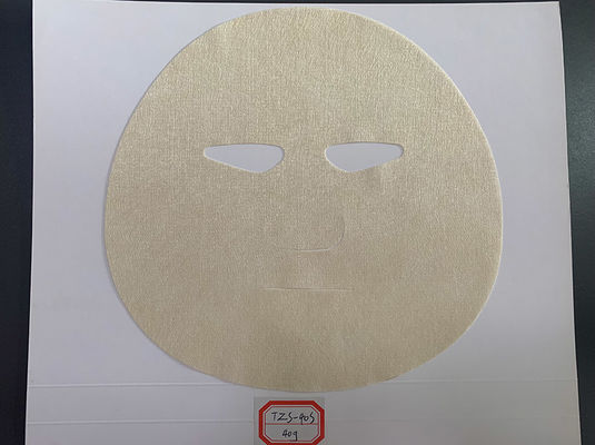 40g 100% বাঁশের ফাইবার স্প্যানলেসড নন-ওয়েভেন ফেসিয়াল মাস্ক, আই মাস্ক