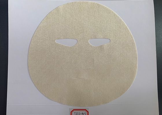 32g 100% বাঁশের ফাইবার স্প্যানলেসড নন-ওয়েভেন ফেসিয়াল মাস্ক, আই মাস্ক