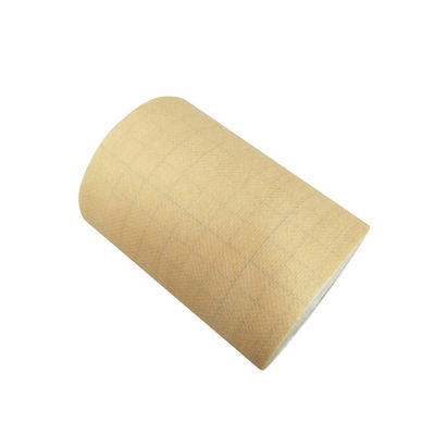 30g হালকা বাদামী স্পুনলেসড নন-বোনা বেস অফ প্লাস্টার, আঠালো ব্যান্ডেজ