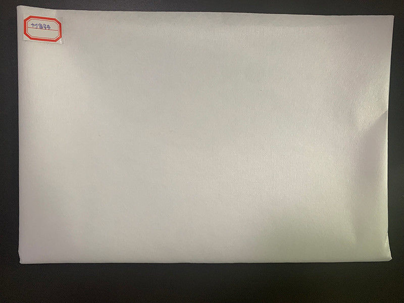 তুলার টিস্যু, প্যাড, ভেজা মোছার জন্য 50g সাদা ভিসকোস এবং পলিয়েস্টার স্পুনলেস ননবোভেন ফ্যাব্রিক