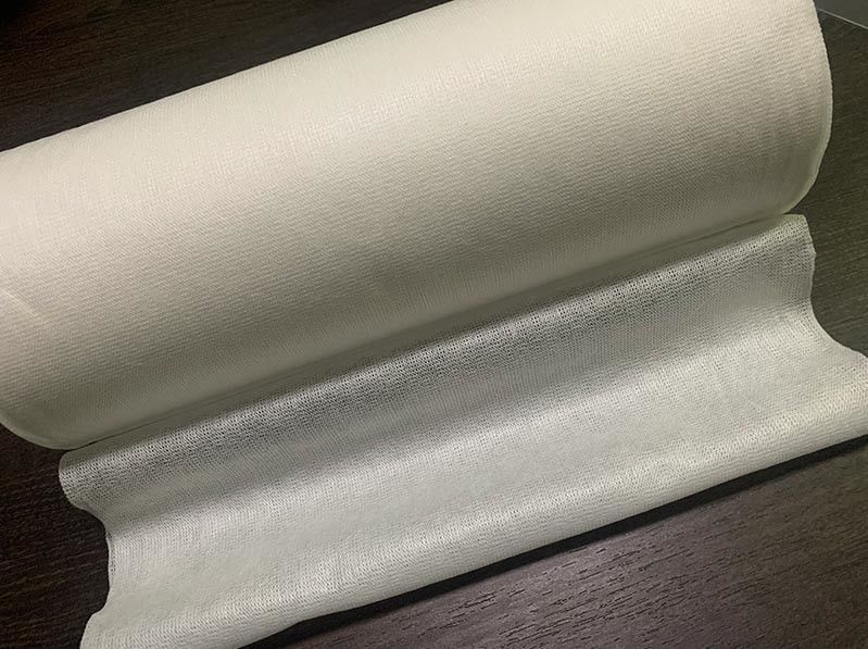 ফেসিয়াল বিউটি মাস্ক, আই মাস্কের জন্য 35g 100% জানপান কাপরো স্পুনলেস ননওভেন ফ্যাব্রিক