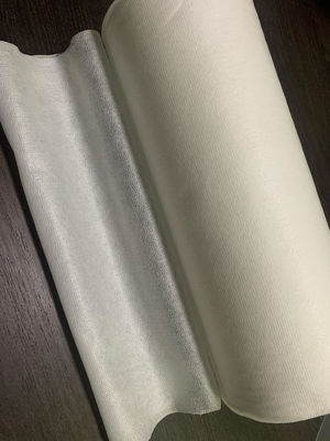 মধুচক্রের পর্দার জন্য 40g সাদা পলিয়েস্টার স্প্যানলেসড নন-বোনা ফ্যাব্রিক